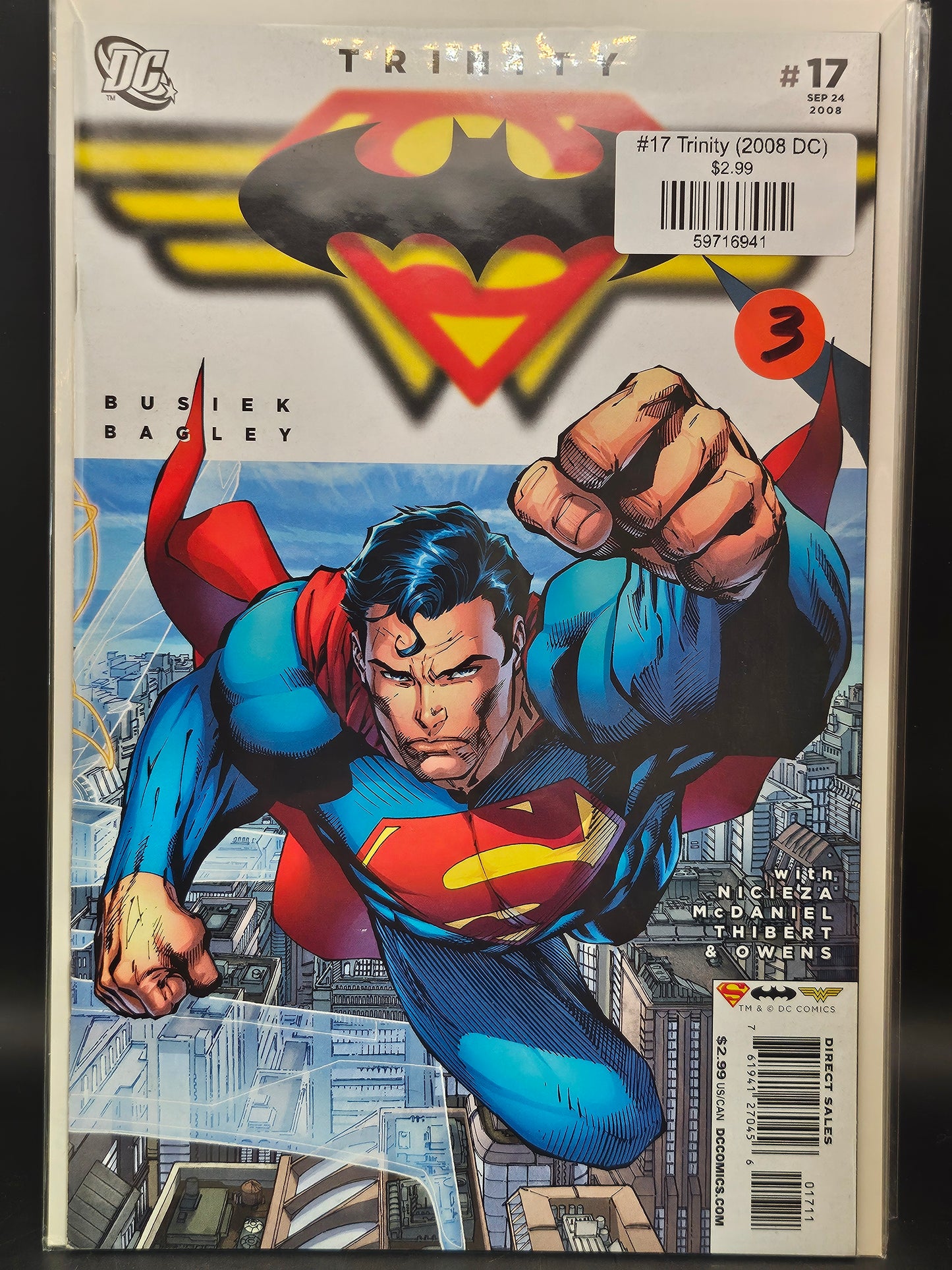 #17 Trinity (2008 DC)
