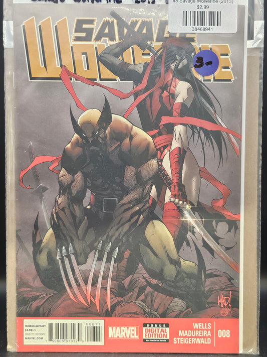 #8 Savage Wolverine (2013)