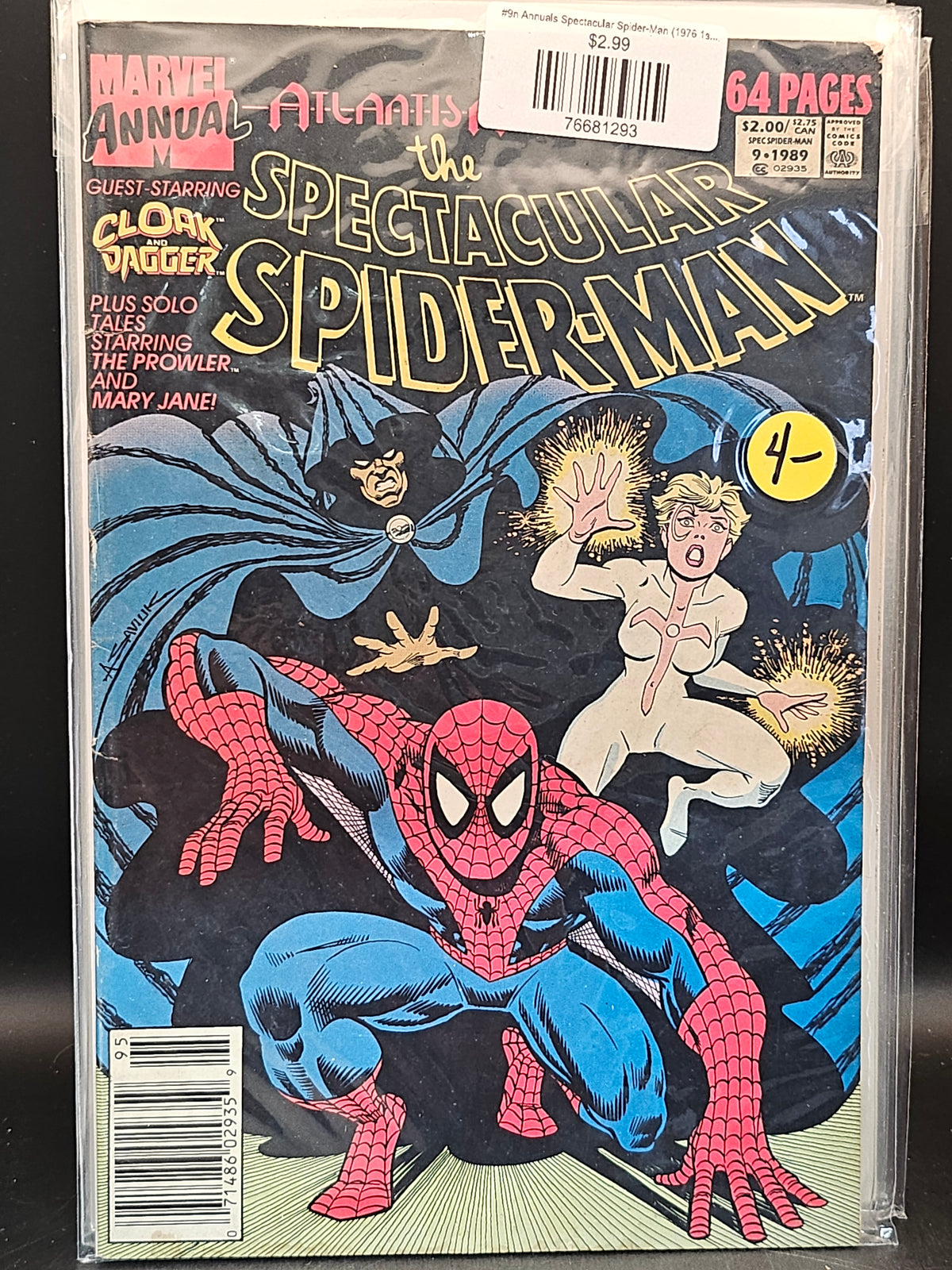 #9n Annuals Spectacular Spider-Man (1976 1st Series)