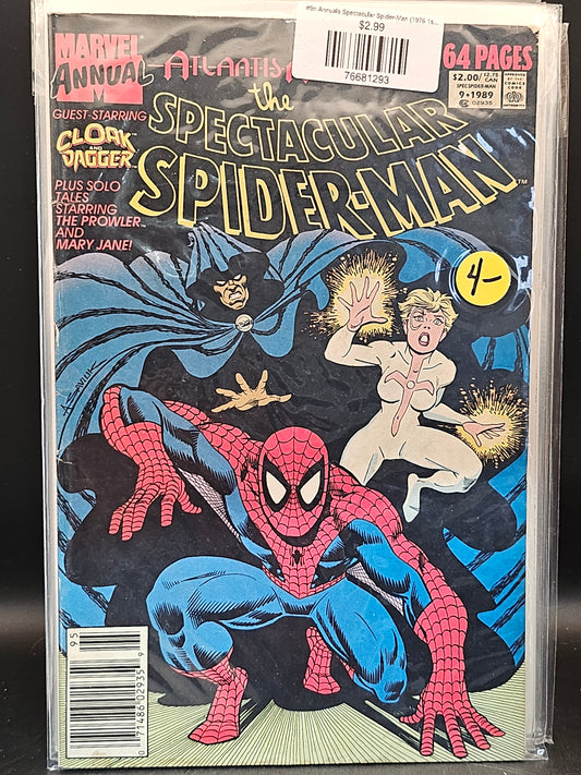 #9n Annuals Spectacular Spider-Man (1976 1st Series)