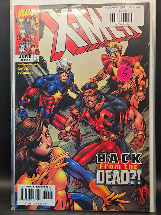 #89d X-Men (1991 1st Series)