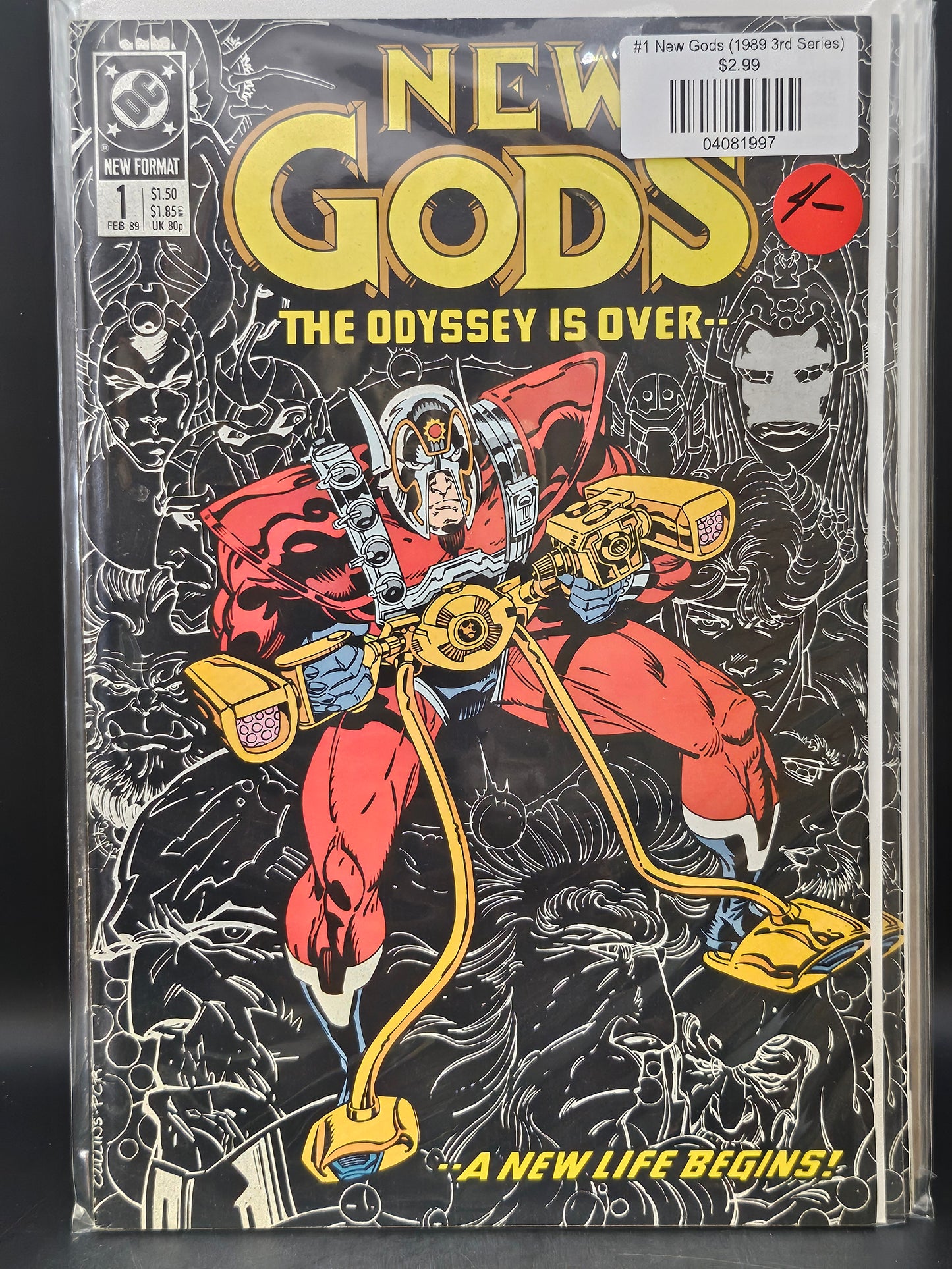 #1 New Gods (1989 3rd Series)