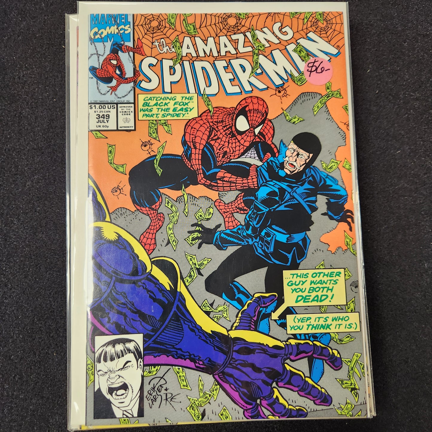 Amazing Spider-Man – Marvel Comics – (1963–1998) – Volume 1 – #349