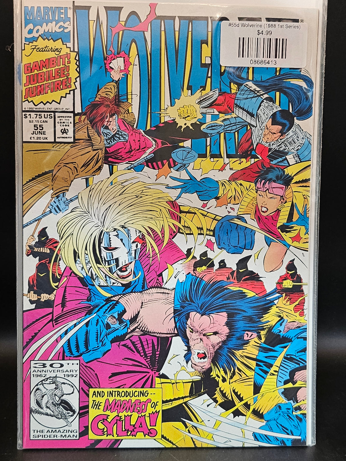 #55d Wolverine (1988 1st Series)