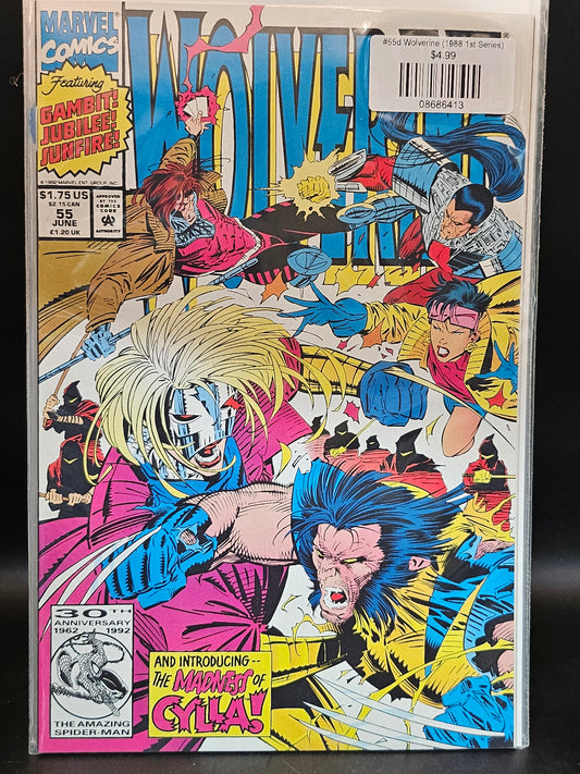 #55d Wolverine (1988 1st Series)