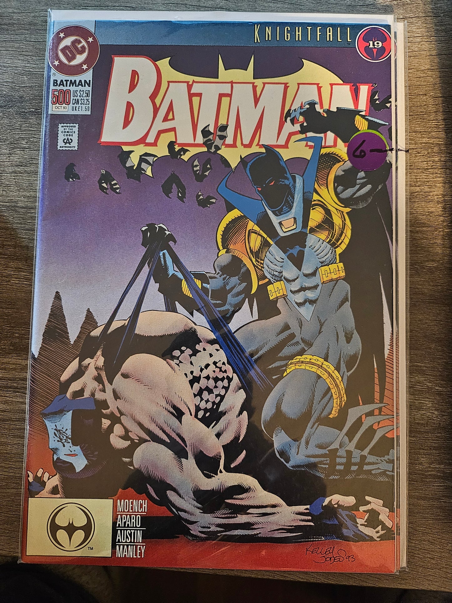 Batman – DC Comics – (1940–2011) – Volume 1 – #500