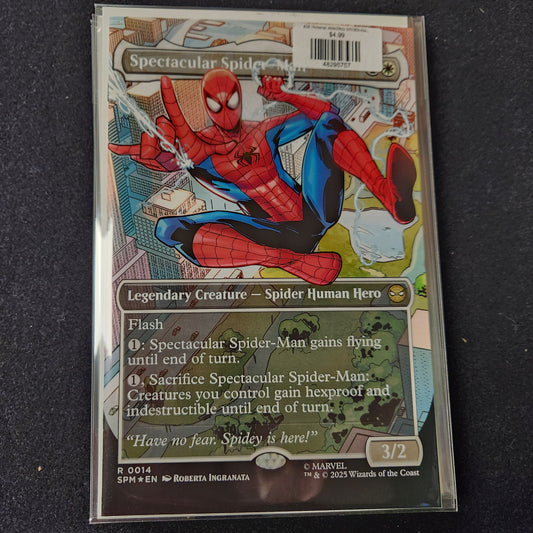 #28 (Roberta) AMAZING SPIDER-MAN (ROBERTA INGRANATA MAGIC: THE GATHERING VARIANT)