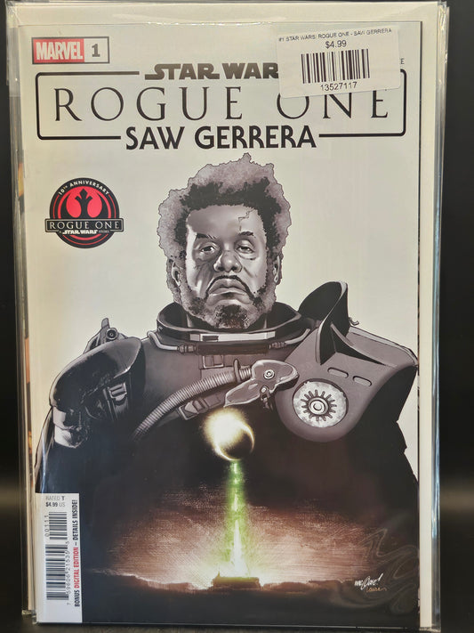 #1 STAR WARS: ROGUE ONE - SAW GERRERA