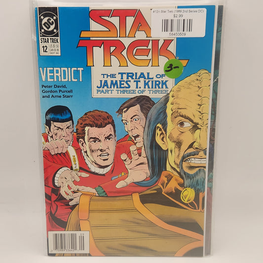 #12n Star Trek (1989 2nd Series DC)