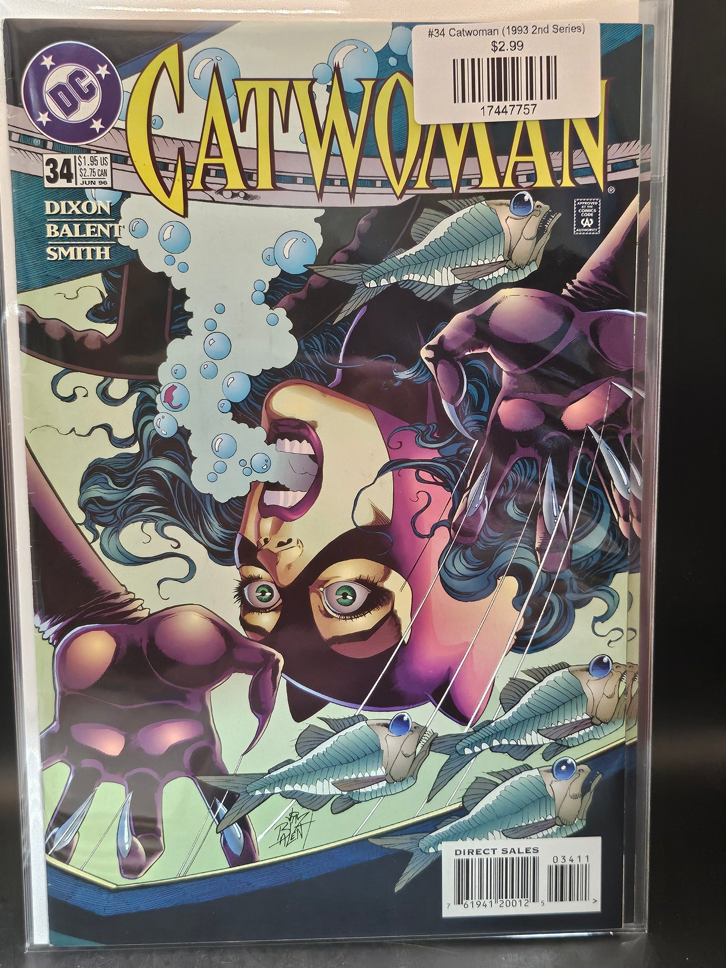 #34 Catwoman (1993 2nd Series)