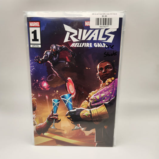 #1E Marvel Rivals Hellfire Gala (2025 Marvel)