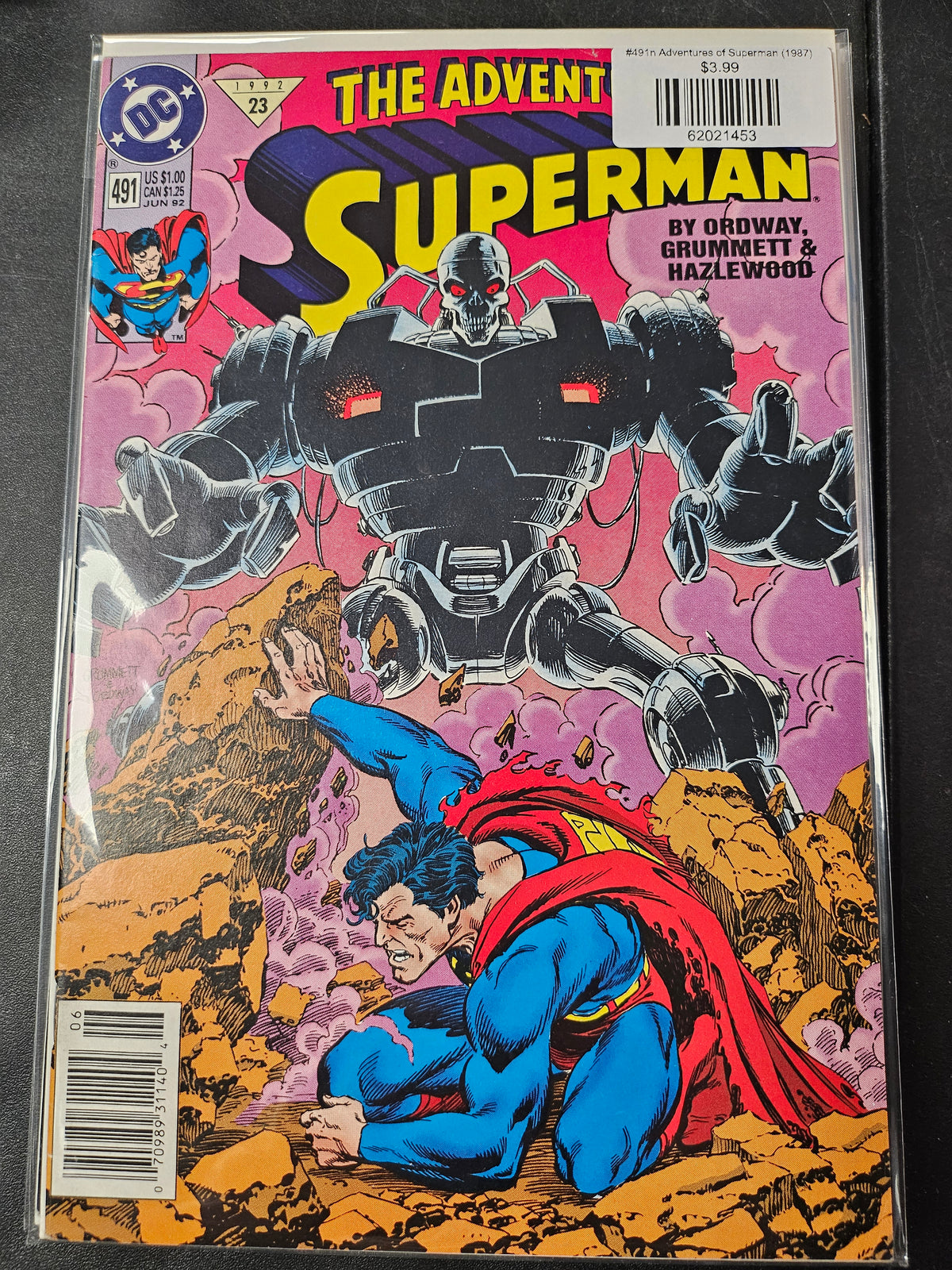 #491n Adventures of Superman (1987)