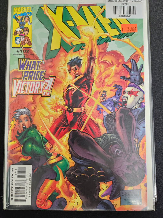 #102d X-Men (1991 1st Series)