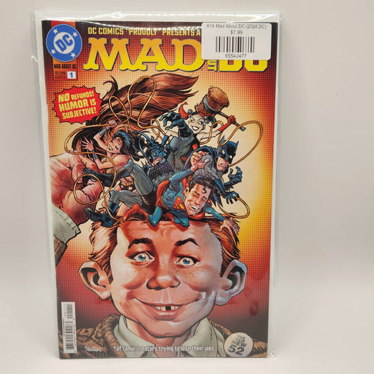 #1A Mad About DC (2026 DC)