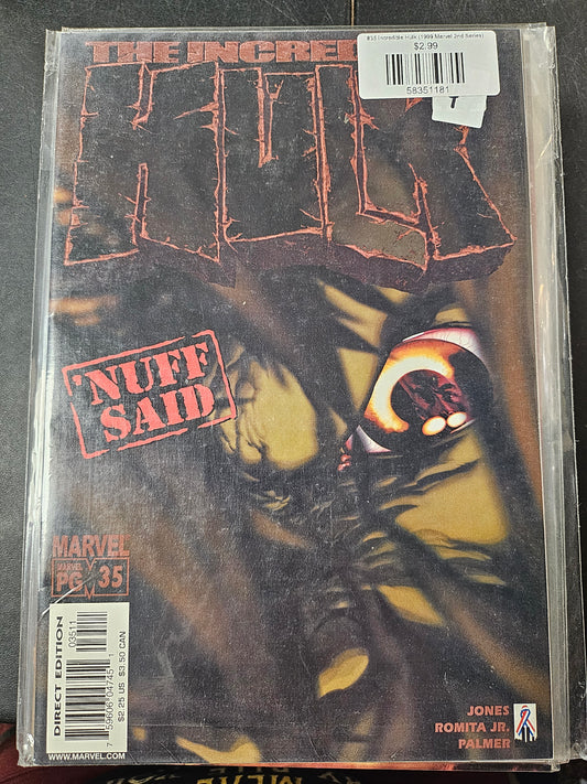 #35 Incredible Hulk (1999 Marvel 2nd Series)