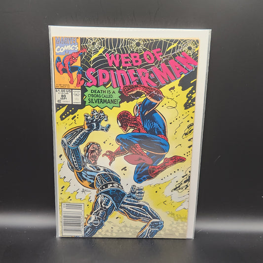 #80N Web of Spider-Man (1985 1st Series)