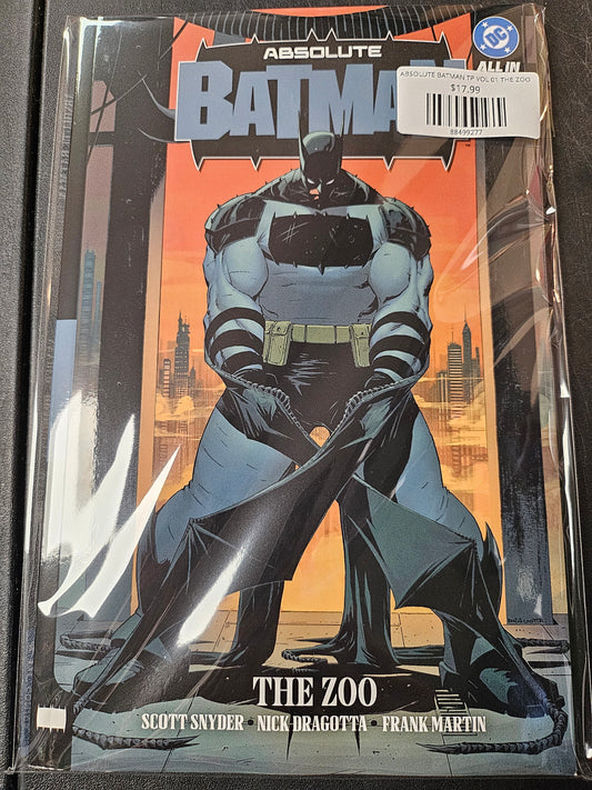 ABSOLUTE BATMAN TP VOL 01 THE ZOO