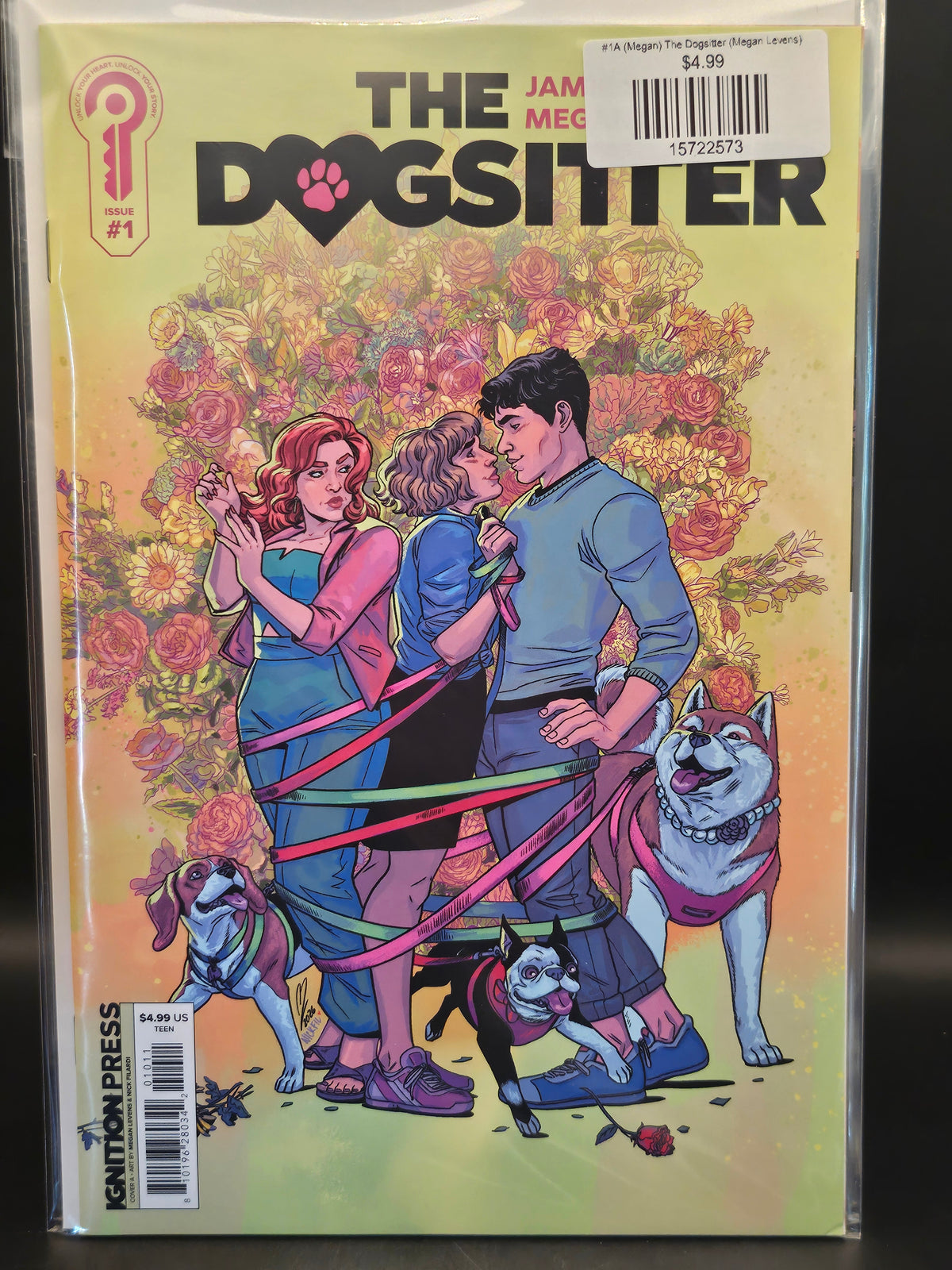 #1A (Megan) The Dogsitter (Megan Levens)