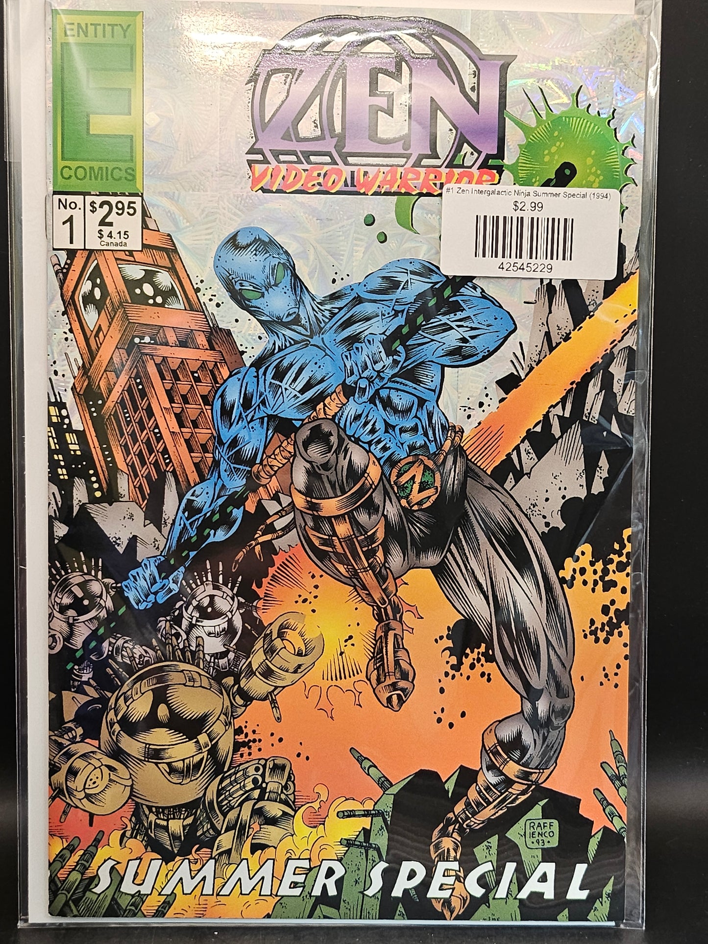 #1 Zen Intergalactic Ninja Summer Special (1994)
