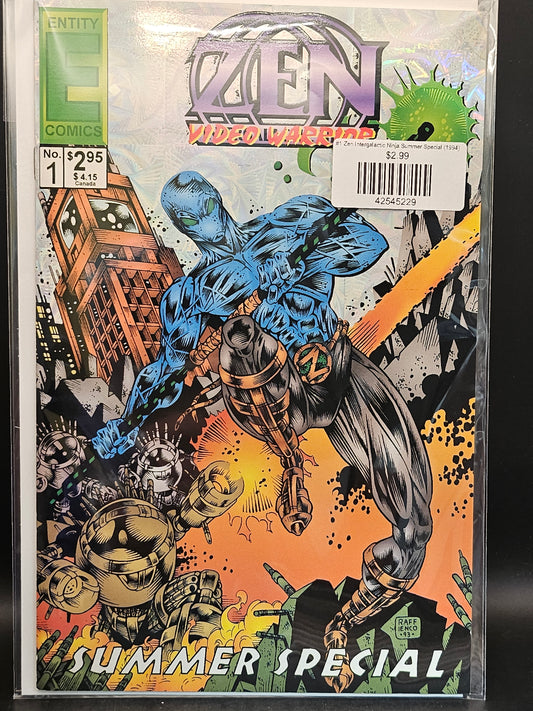 #1 Zen Intergalactic Ninja Summer Special (1994)