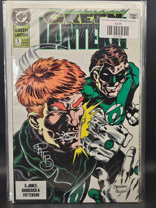#3d Green Lantern (1990 3rd Series DC)