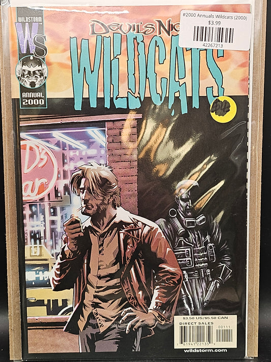 #2000 Annuals Wildcats (2000)