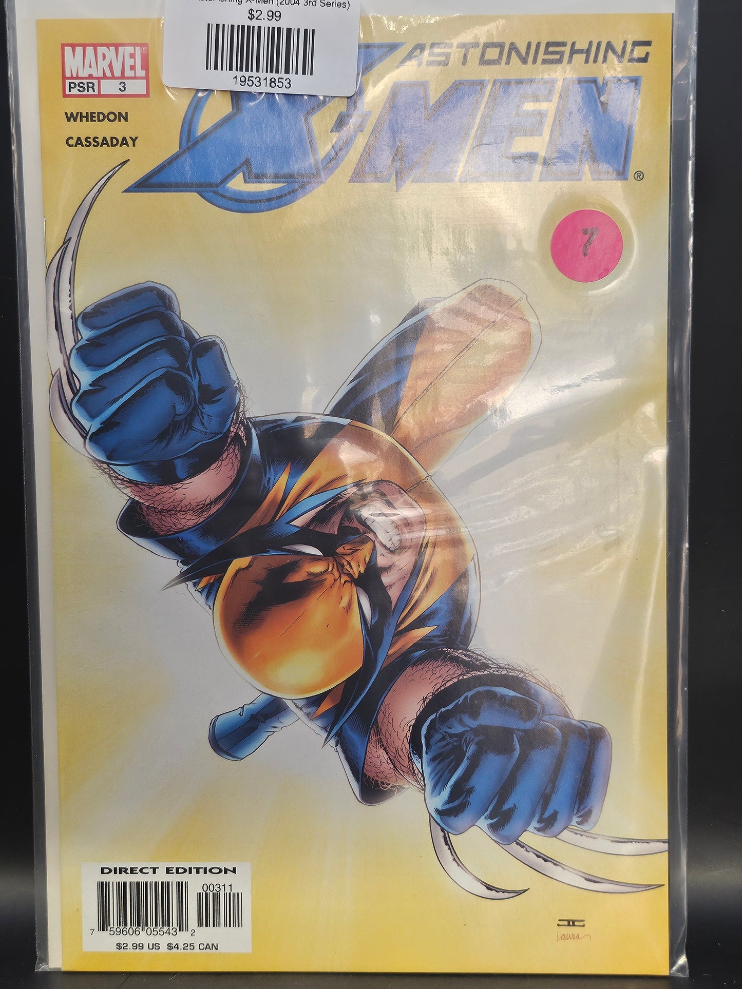 #3 Astonishing X-Men (2004 3rd Series)