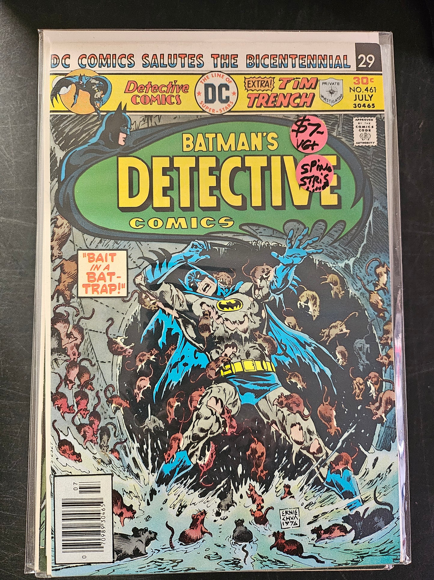 100.107 – #461 - Detective -1937-2011