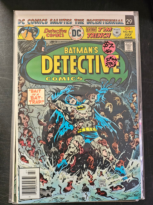 100.107 – #461 - Detective -1937-2011