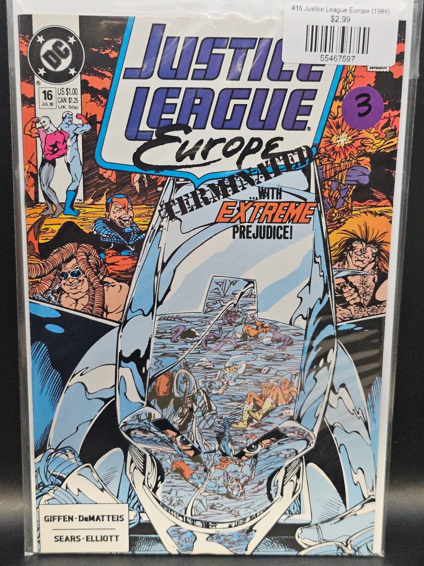 #16 Justice League Europe (1989)