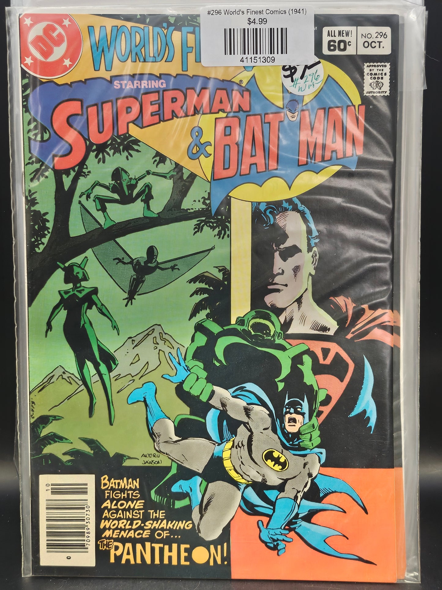 #296 World's Finest Comics (1941)