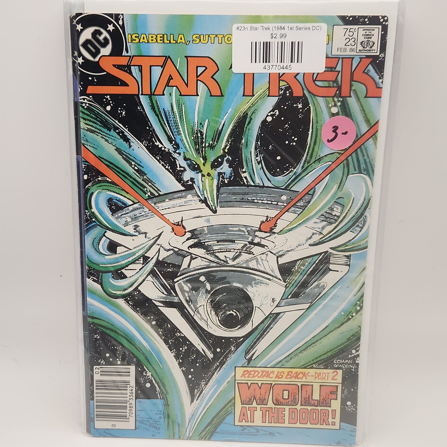 #23n Star Trek (1984 1st Series DC)