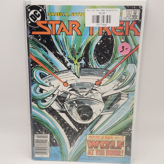 #23n Star Trek (1984 1st Series DC)