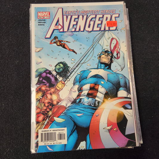 Avengers – Marvel Comics – (1998–2004) – Volume 3 – #61