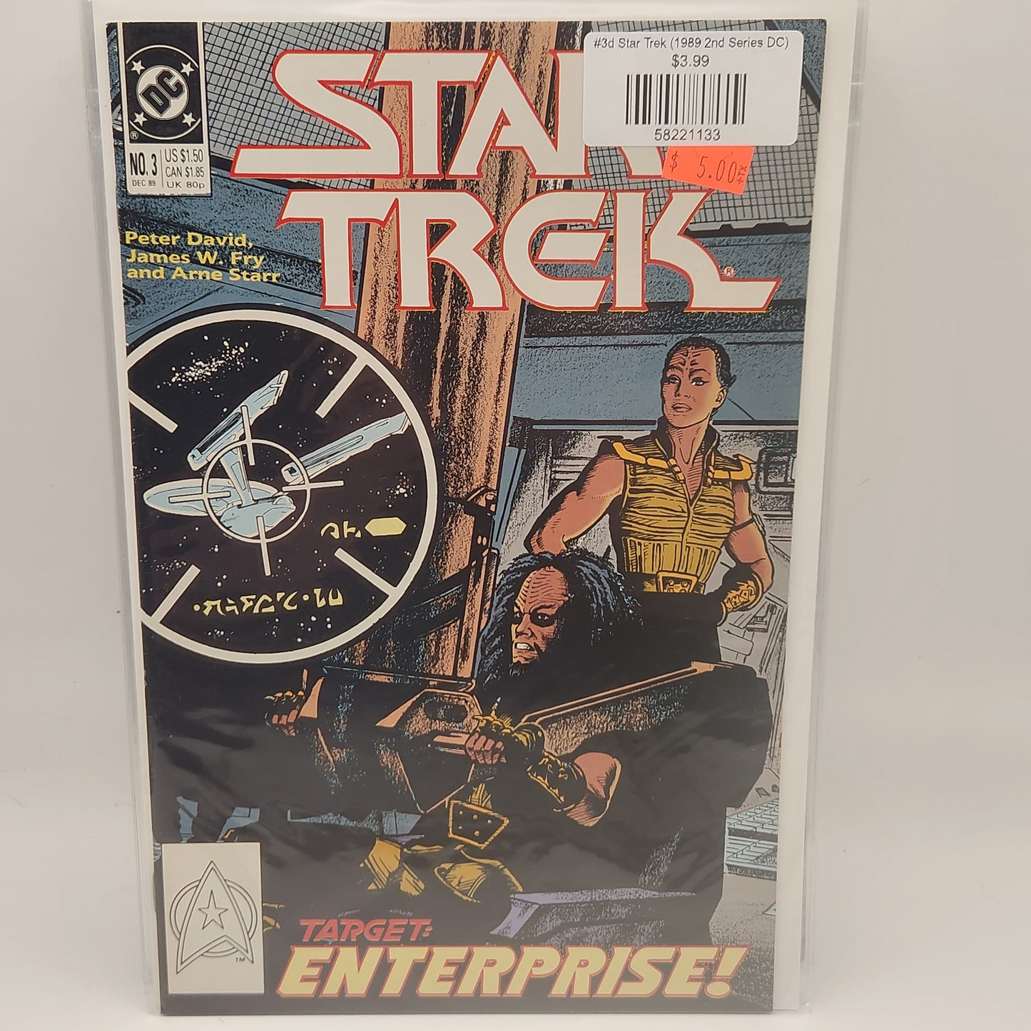 #3d Star Trek (1989 2nd Series DC)