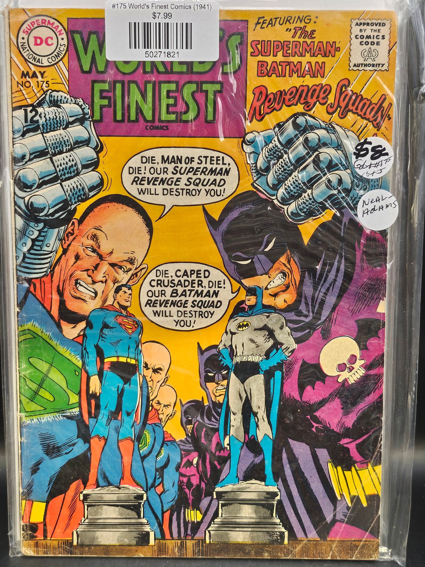 #175 World's Finest Comics (1941)