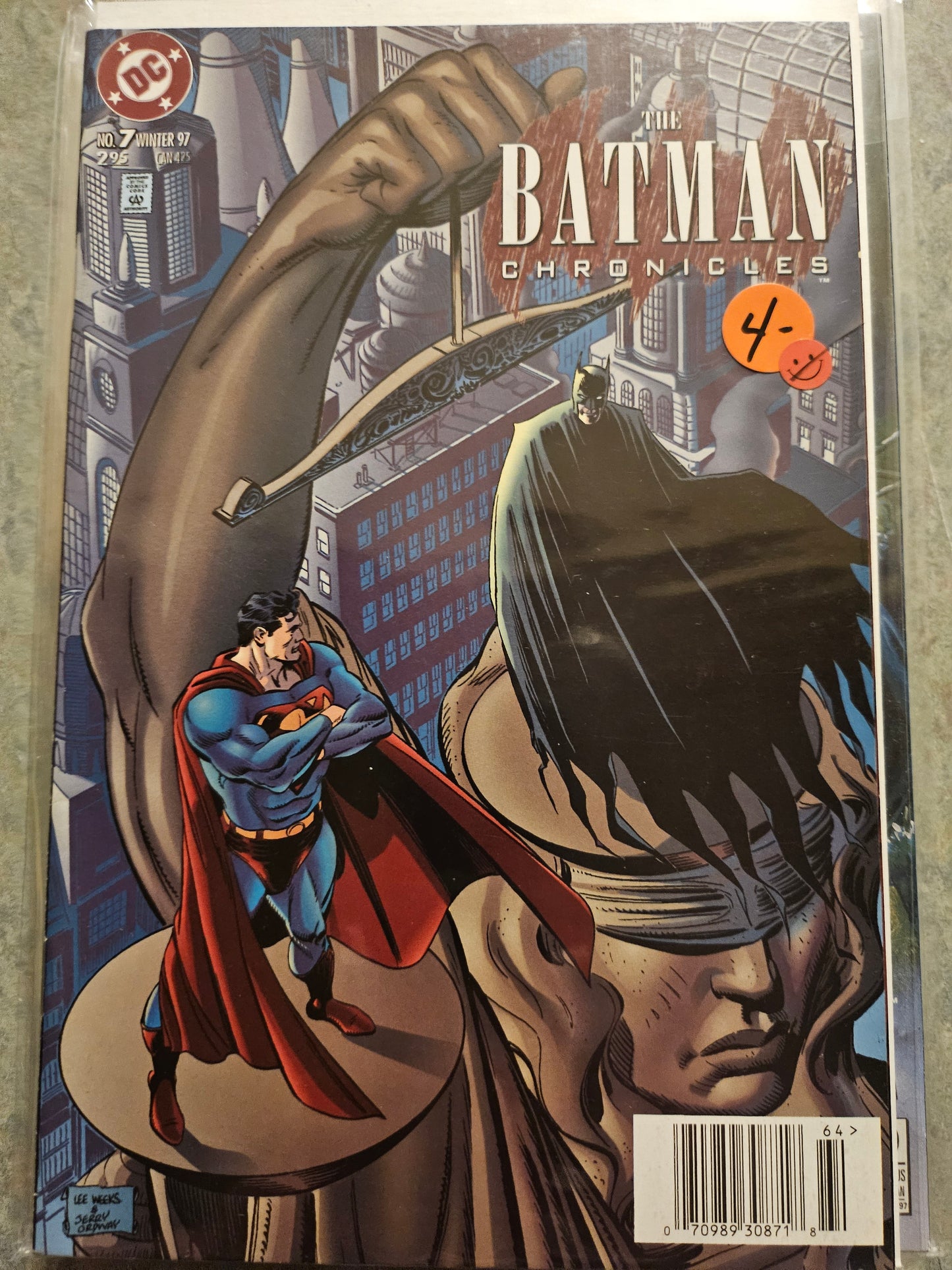 Batman Chronicles – DC Comics – (1995–2001) – Volume 1 – Anthology Series – #7