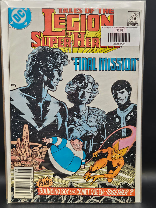 #336 Legion of Super-Heroes (1980 2nd Series)