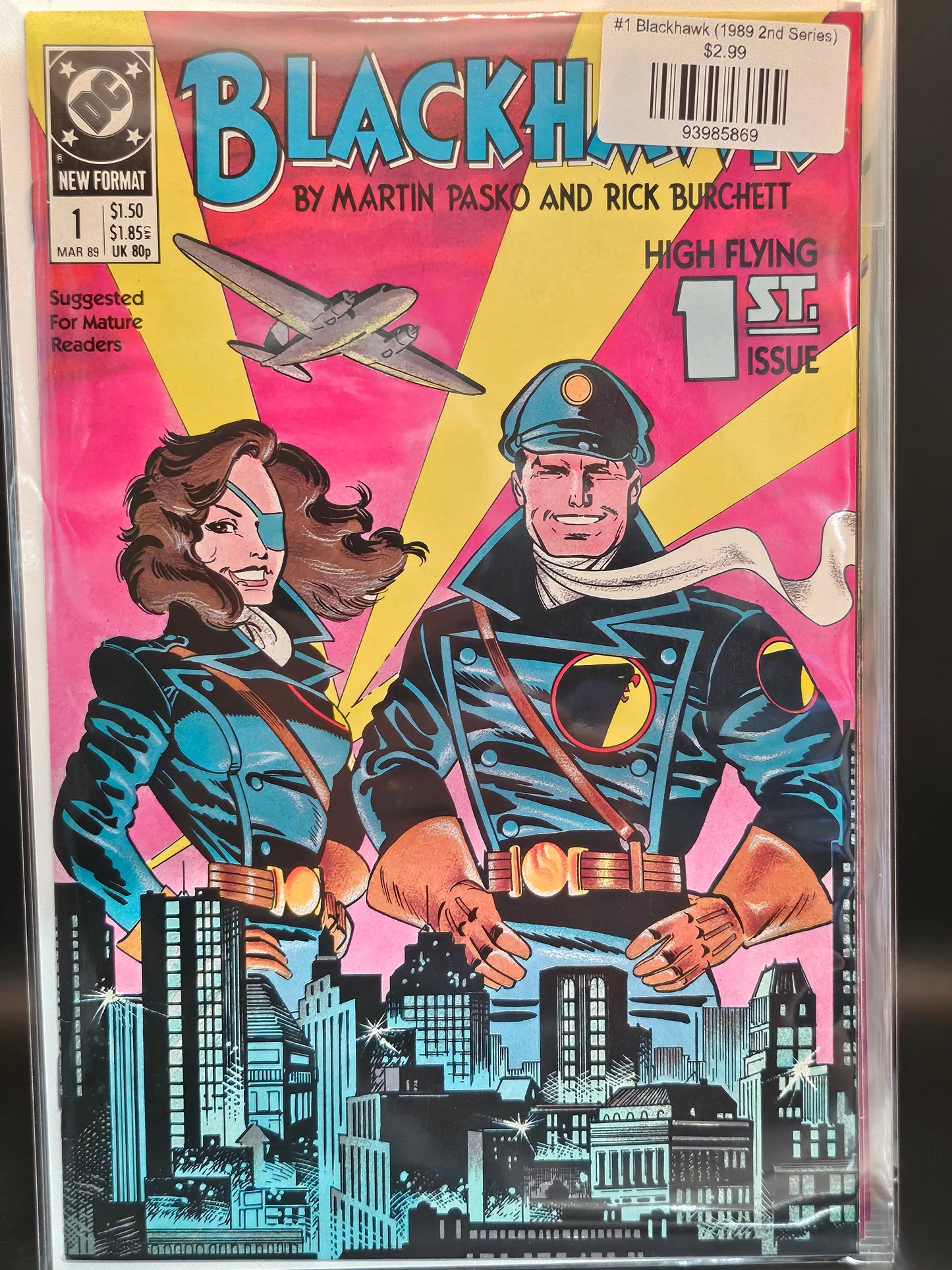 #1 Blackhawk (1989 2nd Series)