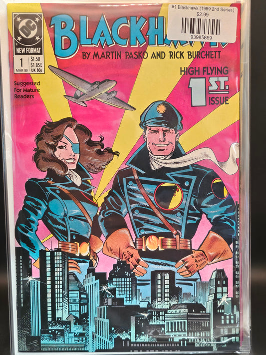 #1 Blackhawk (1989 2nd Series)