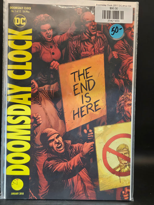 Doomsday Clock (2017 DC) #1A-12A