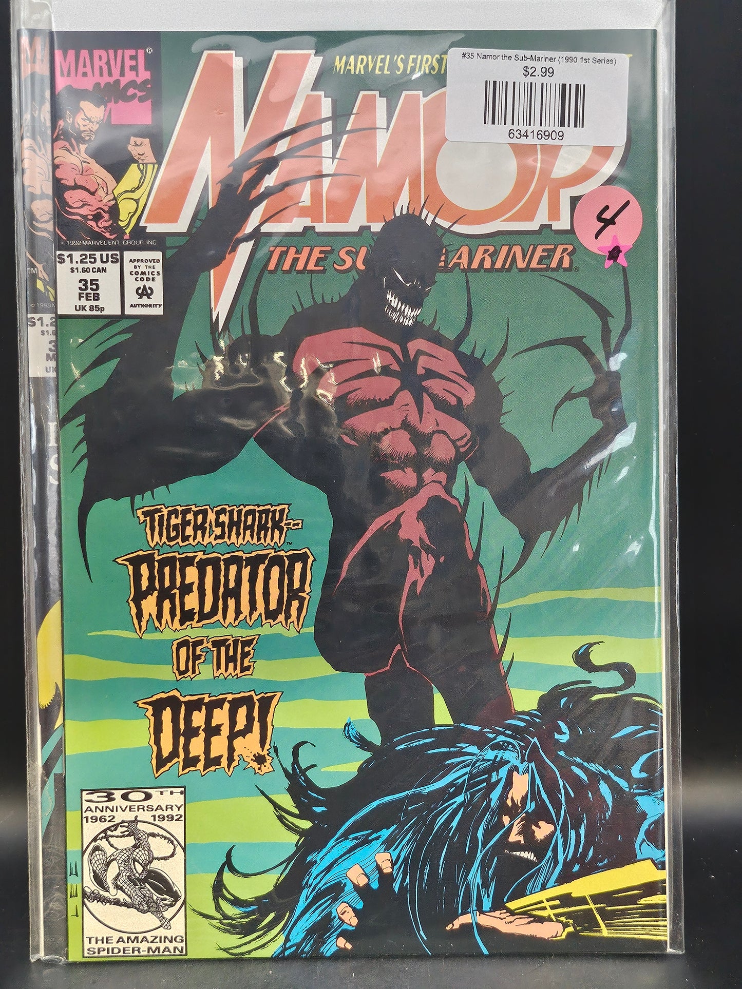 #35 Namor the Sub-Mariner (1990 1st Series)