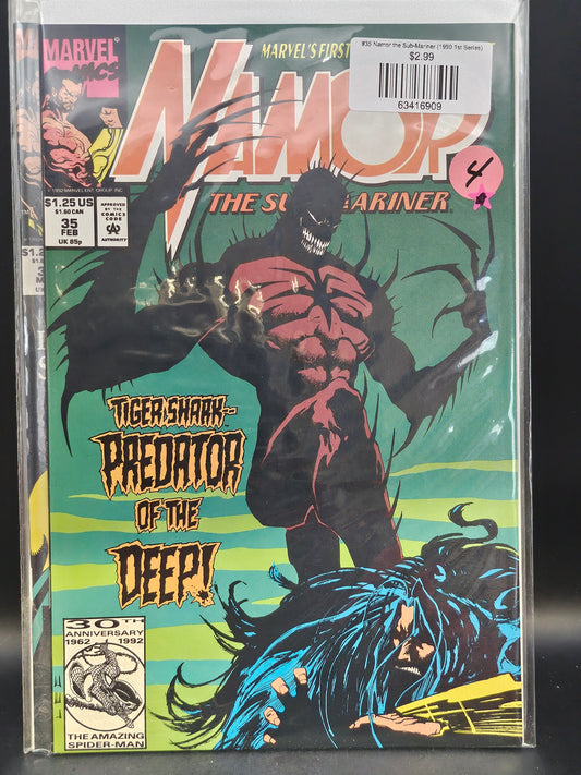 #35 Namor the Sub-Mariner (1990 1st Series)