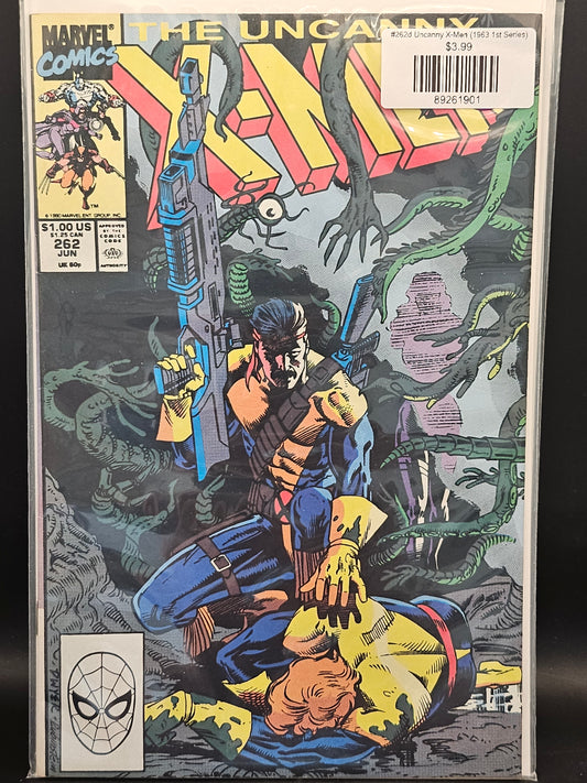 #262d Uncanny X-Men (1963 1st Series)