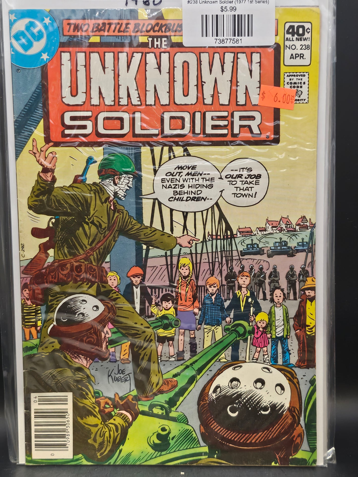 #238 Unknown Soldier (1977 1st Series)