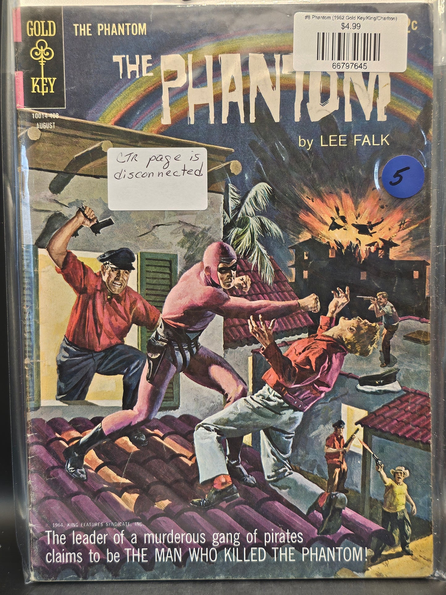 #8 Phantom (1962 Gold Key/King/Charlton)