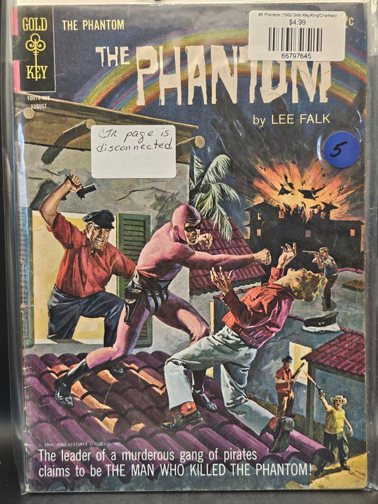 #8 Phantom (1962 Gold Key/King/Charlton)