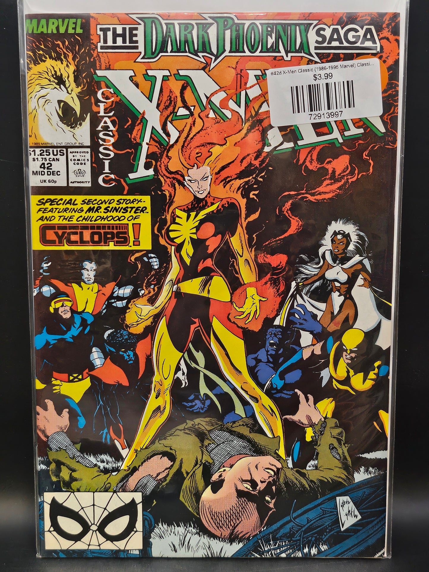 #42d X-Men Classic (1986-1995 Marvel) Classic X-Men