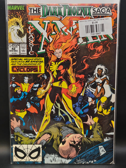#42d X-Men Classic (1986-1995 Marvel) Classic X-Men