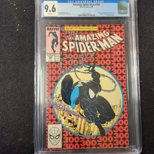 The Amazing Spider-Man Slab #300 9.6 (1988)